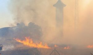 Από σπίτι σε σπίτι οι Αστυνομικοί για να απομακρύνουν τους κατοίκους-Εκκενώνεται το Ψυχιατρικό Νοσοκομείο Αττικής στο Δαφνί