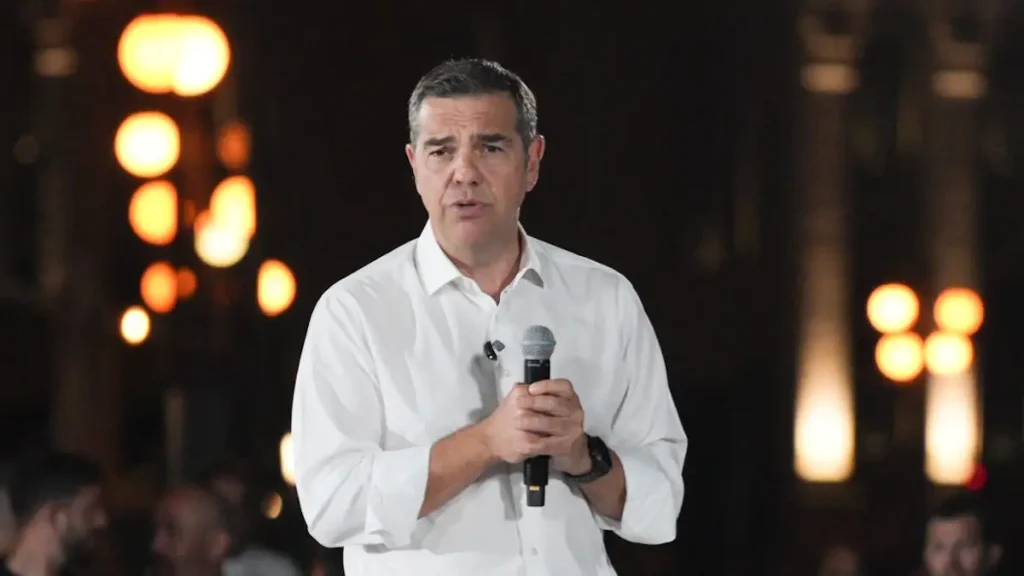 Τα 10 πολιτικά μηνύματα του A. Τσίπρα από το myELAS: Από το νέο υπουργείο Έρευνας έως το σχέδιο για το ρεύμα και τη διεκδίκηση της εξουσίας