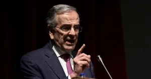 Ανακοινώθηκαν τα ονόματα: Αυτούς θα έχει στο νέο κόμμα ο Αντώνης Σαμαράς