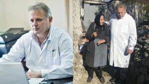 «Ο γιατρός οδηγεί το ασθενοφόρο;»: Ποιος είναι ο διευθυντής του Κέντρου Υγείας Αρεόπολης που κάνει και τον τραυματιοφορέα