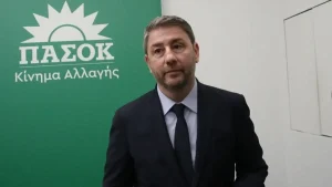 Έκπληξη από Ανδρουλάκη: Γνωστός Έλληνας ηθοποιός μετά από μεγάλη τηλεοπτική επιτυχία υποψήφιος βουλευτής με ΠΑΣΟΚ