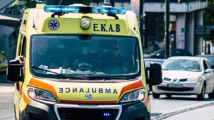 Σκοτώθηκε πριν λίγο σε τροχαίο δυστύχημα