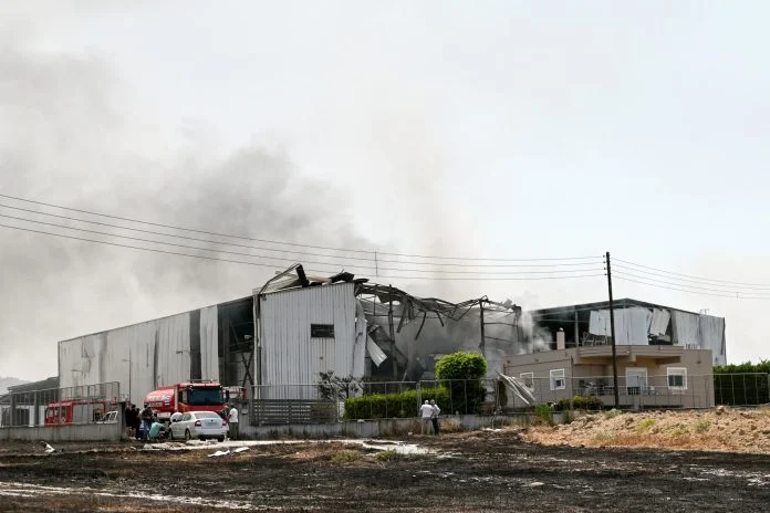 Κορινθία: Πώς έγινε η τραγική έκρηξη στο εργοστάσιο