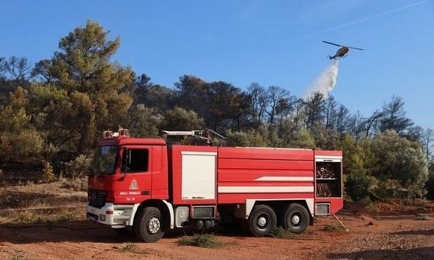 ΚΟΛΑΣΗ ΣΤΗ ΧΩΡΑ ΜΑΣ ΜΕ ΝΕΑ ΠΥΡΚΑΓΙΑ