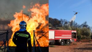 Πύρινο μέτωπο στην Αττική: Μεγάλη κινητοποίηση της πυροσβεστικής – Επιχειρούν και εναέρια μέσα