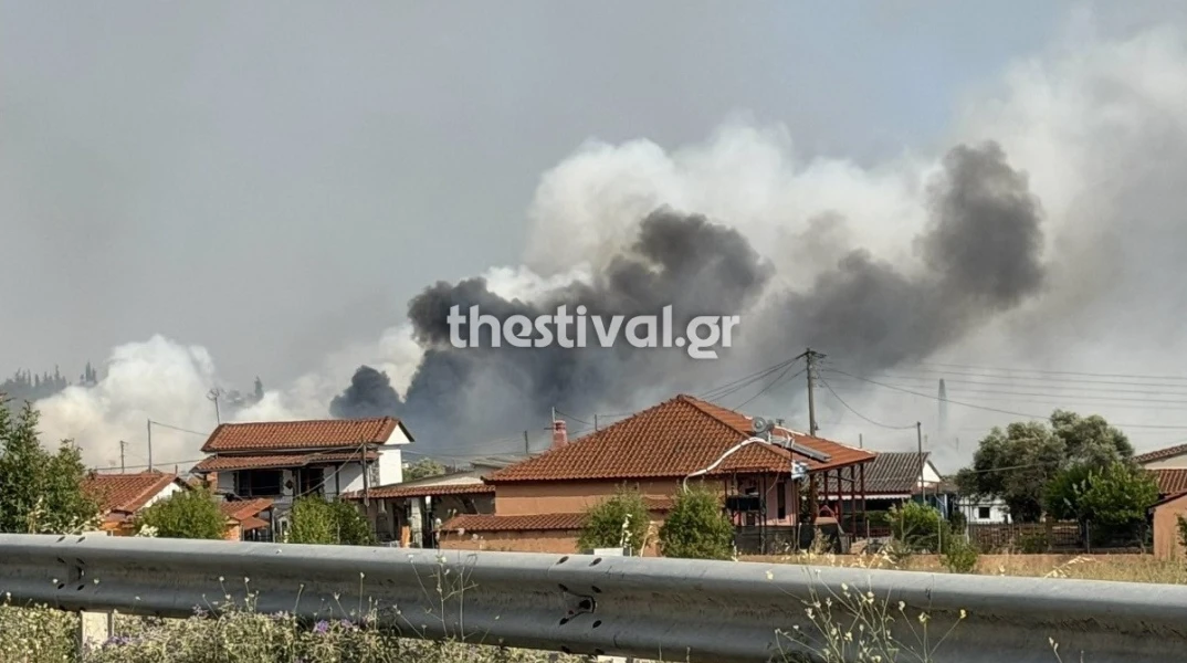 EKTAKTO ΤΩΡΑ: Μεγάλη φωτιά στη χωρα μας – Σε ποιο σημείο, εστάλη 112