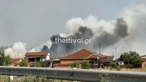 ΤΩΡΑ: Μεγάλη φωτιά στη χωρα μας – Σε ποιο σημείο, εστάλη 112