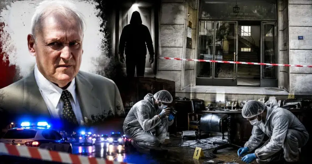 ΕΚΤΑΚΤΟ – Αυτός είναι ο φονιάς του ποινικολόγου της Κουτσελίνη: Έγκλημα πάθους ή μια αριστοτεχνικά σκηνοθετημένη παγίδα θανάτου;