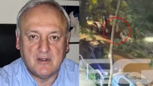 Άνοιξε την πόρτα στον δολοφόνο του ο Σταύρος Γεωργίου: Στο φως το βίντεο με τον ποινικολόγο να κινείται έξω από το γραφείο