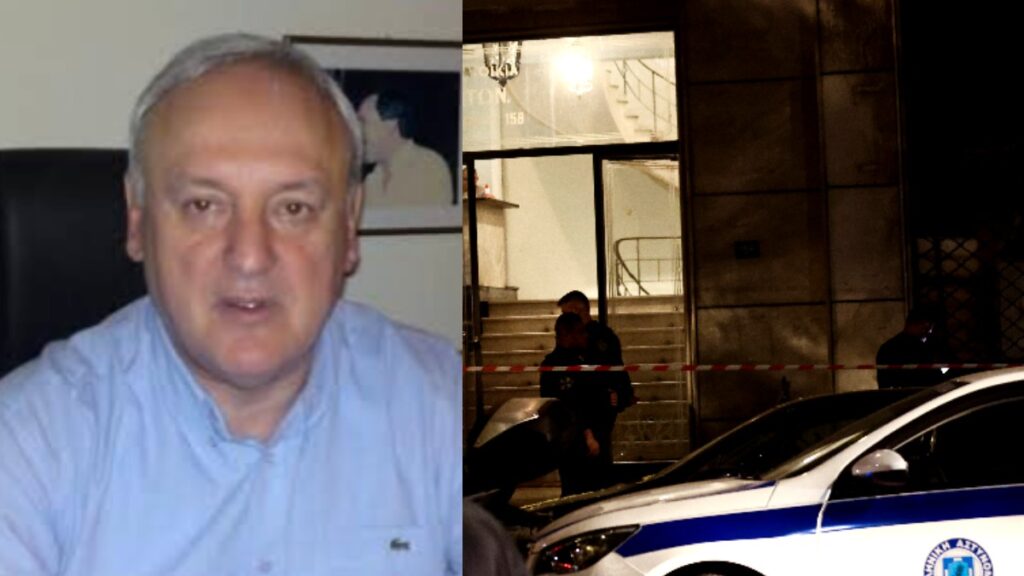 Σε σοκ όλη η Ελλάδα με την ομολογία του 28χρονου Αιγύπτιου δολοφόνου του Σταύρου Γεωργίου: «Μπήκε στο μπάνιο του γραφείου και λίγο αργότερα…»