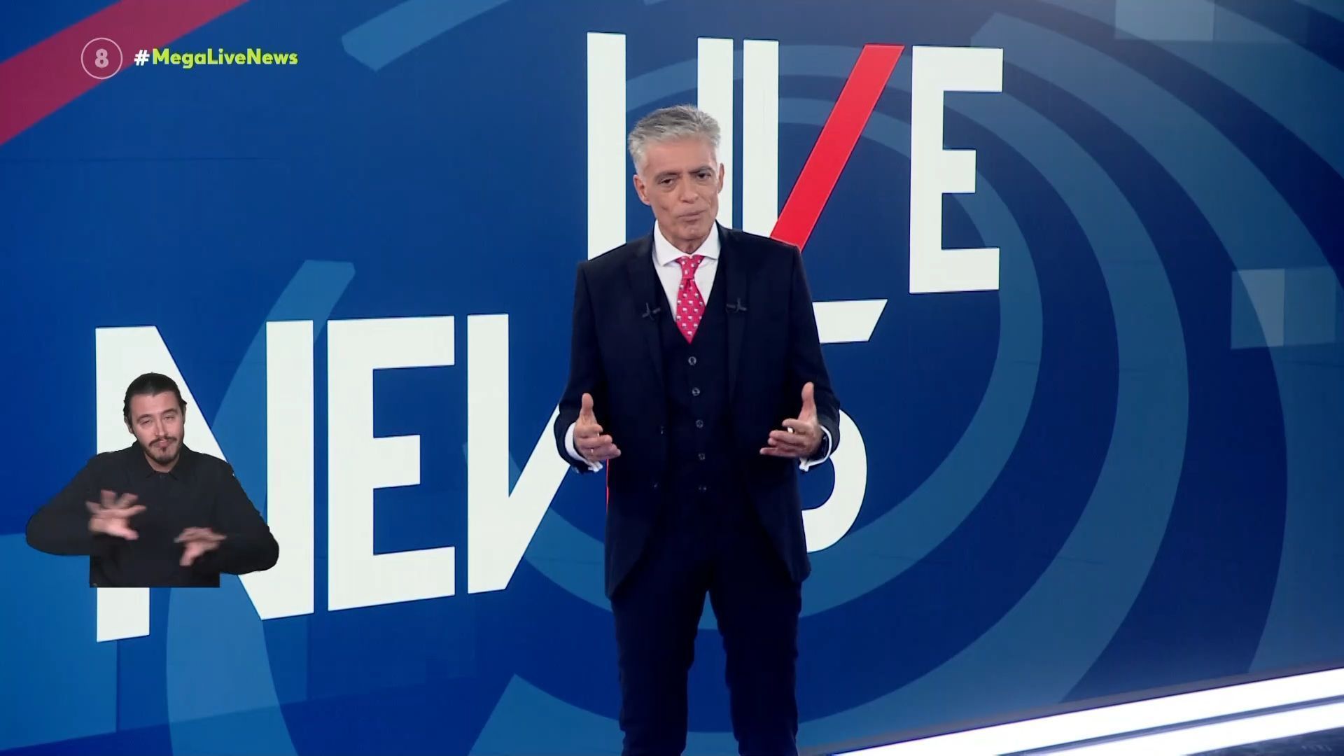 Nίκος Ευαγγελάτος: Ανακοίνωσε το τέλος του Live News - «Θα είμαστε...»