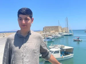 O Γιώργος έχασε την όρασή του 3 ετών, στα 23 του κατάφερε να γίνει πιστοποιημένος δύτης 
