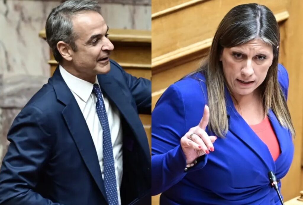 ΕΚΤΑΚΤΟ – Χαμός στη Βουλή – Έφυγε ο Μητσοτάκης μόλις ανέβηκε η Ζωή Κωνσταντόπουλου – «Δεν θα κάτσω να ακούσω»