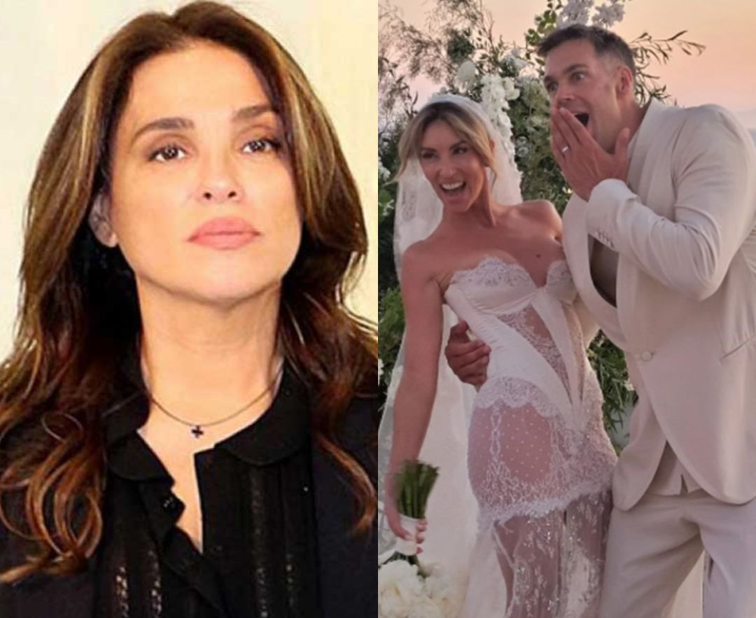 «Πρώτη φορά βλέπω νυφικό με έξω τον πισ...» - Έξαλλη η Σίλια Κριθαριώτη «δικάσε» μετά τα σχόλια για το νυφικό της Οικονομάκου