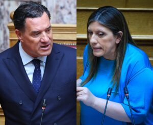 Άγpιος καβγάς Άδωνι Γεωργιάδη – Ζωής Κωνσταντοπούλου στη Βουλή – «Δεν έχετε καμία εν…»