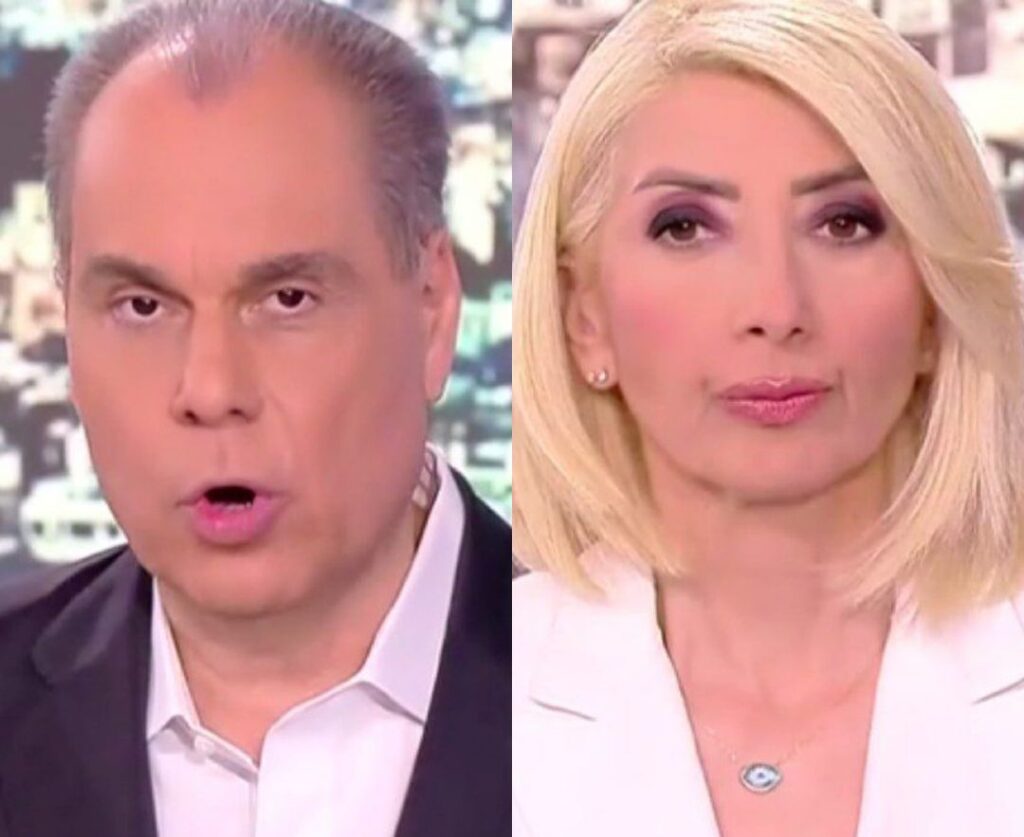 «Δε ντρέπεστε λιγάκι;» – Χαμός on air στο OPEN με Στραβελάκη & Καραμήτρου – Bίvτεo