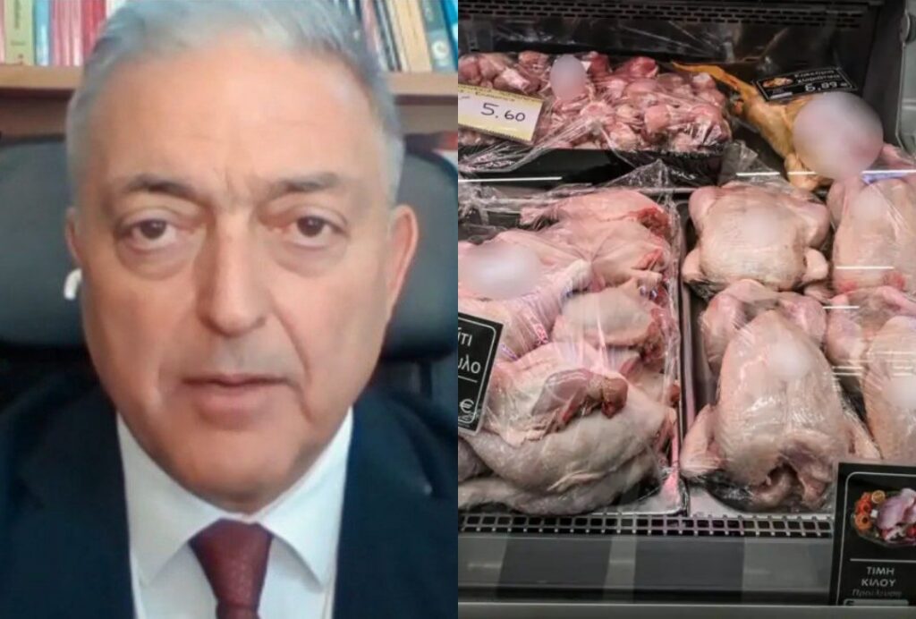 Συναγεpρμός από τον πρόεδρο ΕΟΔΥ: «Αποφύγετε για 2-3 ημέρες το κοτόπουλο»