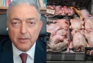 Συναγεpρμός από τον πρόεδρο ΕΟΔΥ: «Αποφύγετε για 2-3 ημέρες το κοτόπουλο»