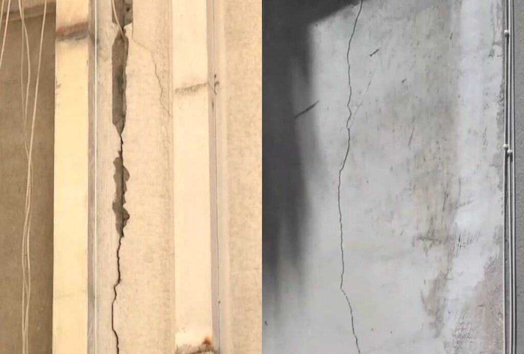 Σοκ σε πασίγνωστη περιοχή της Αθήνας – Ρωγμές σε πάνω από 15 κτίρια όπου γίνονται έργα για Μετρό