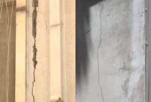 Σοκ σε πασίγνωστη περιοχή της Αθήνας – Ρωγμές σε πάνω από 15 κτίρια όπου γίνονται έργα για Μετρό
