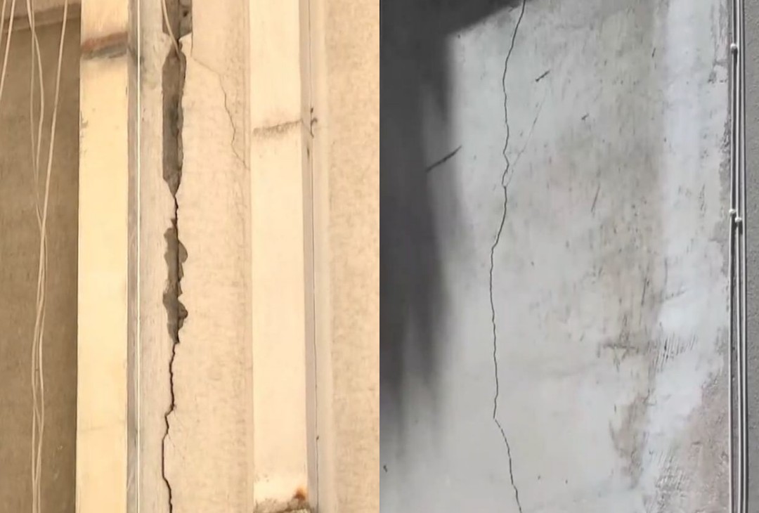 Σοκ σε πασίγνωστη περιοχή της Αθήνας – Ρωγμές σε πάνω από 15 κτίρια όπου γίνονται έργα για Μετρό