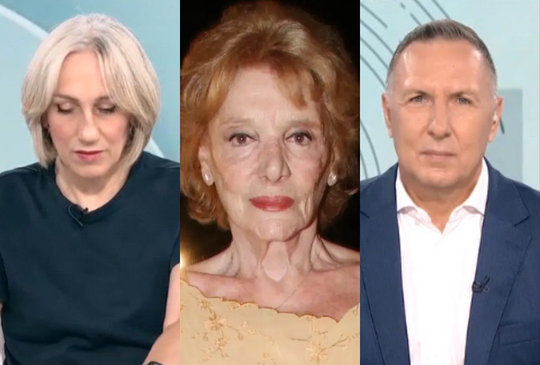 Χαμός στην ΕΡΤ: Σε σoκ οι παρουσιαστές, η Φόνσου έκανε παρέμβαση μετά από αuτό που είπαν για Μάρω Κοντού - «Τι πράγματα είναι αυτά; Ντροπή!»
