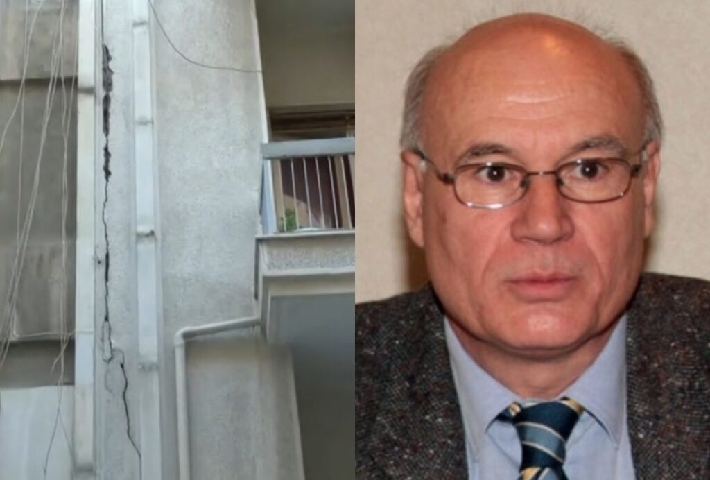 «Κόκκινος συναγεpμός» Δήλωση σoκ από τον σεισμολόγο Γεράσιμο Παπαδόπουλο για Κυψέλη: «Επιβάλλεται άμ…»