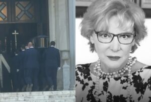 Μάρω Κοντού: Συγκινούν οι συνάδελφοί της πριν την κηδεία με την μεγάλη απόφαση που πήραν – Έφτασε η σορός στην Μητρόπολη