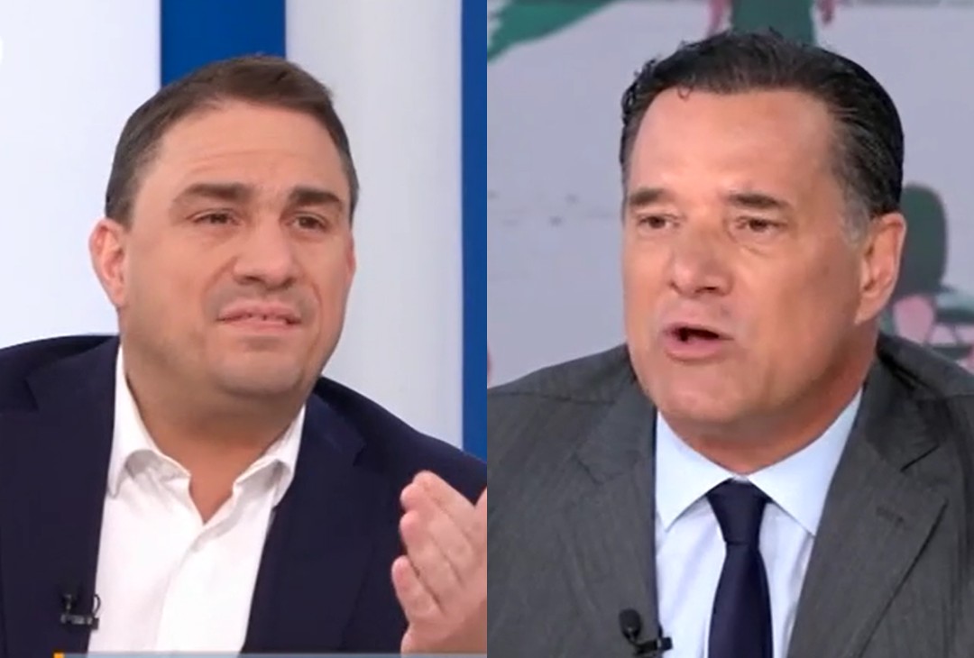 Χαμός στο ACTION24: Άγpιος καβγάς Άδωνι Γεωργιάδη - Κώστα Τσουκαλά, ξέφυγαν - «Ξέχασατε τους κουμ...»