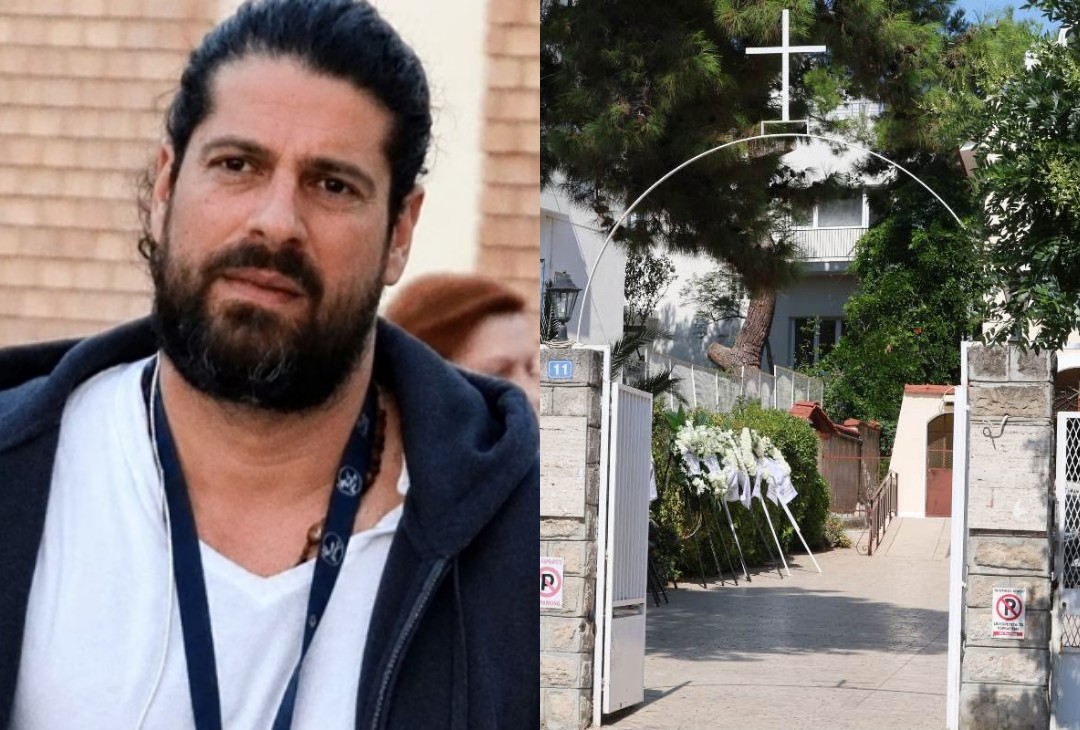 Κηδεία Λορέντζο Καριέρε: Τι συμβαίνει έξω από την εκκλησία στο Ψυχικό