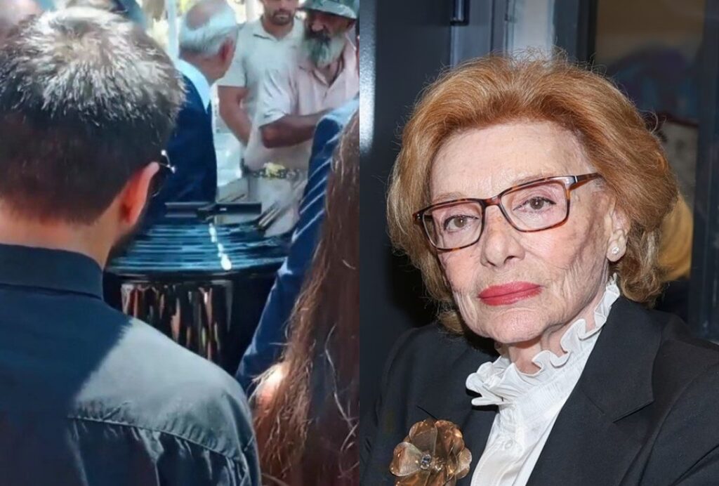 Μάρω Κοντού: Τι συνέβη λίγο πριν την ταφή της στο Α’ Νεκροταφείο