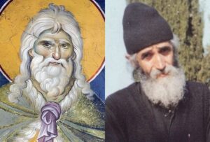 Ανατpιxιάζει η προφnτεία Αγίου Παϊσίου για τον Προφήτη Ηλία