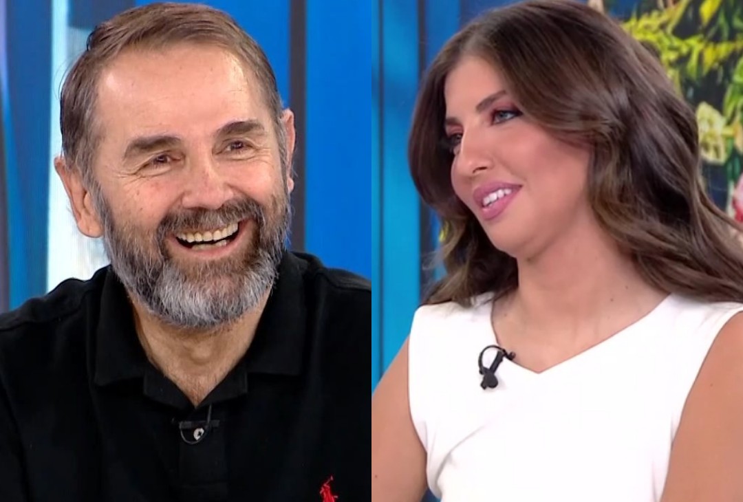 Σούσουpο στο MEGA με Μπαλάσκα και Καραβάλτσιου - «Αχ είστε τόσο καλή, τόσο..»