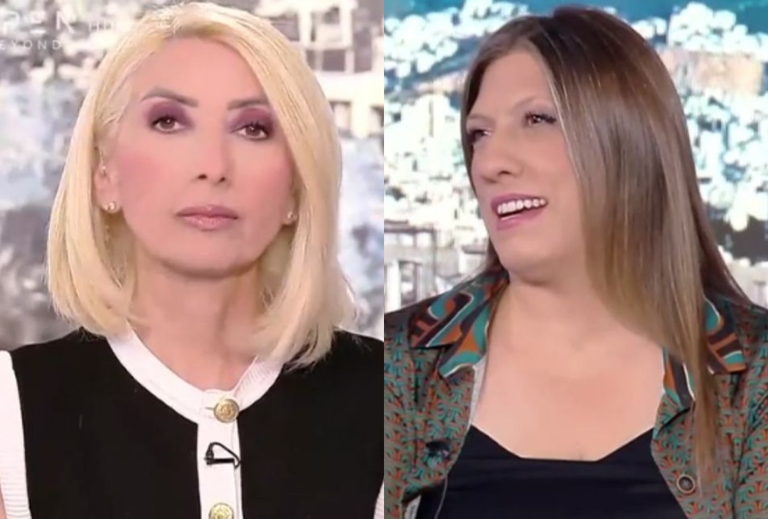 «Πάγωσαν» Καραμήτρου - Στραβελάκης στον αέρα: Το σχόλιο Κωνσταντοπούλου για την παραίτηση της Καραμήτρου – Πώς αντέδρασε η Μίνα