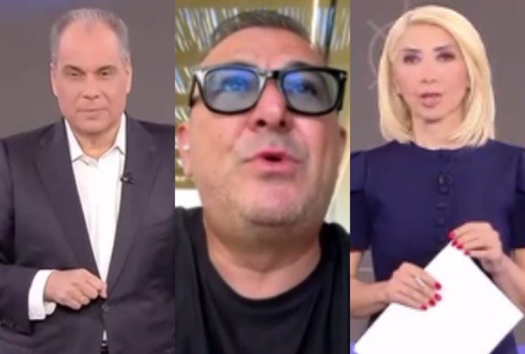 Σε σoκ Καραμήτρου – Στραβελάκης: Ο Αντώνης Ρέμος βγήκε on air στο OPEN και έκανε την ανακοίνωση που δεν περίμενε κανείς