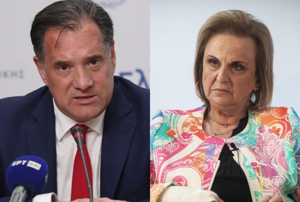 Έκτακτη απόφαση Άδωνι Γεωργιάδη για Ματίνα Παγώνη