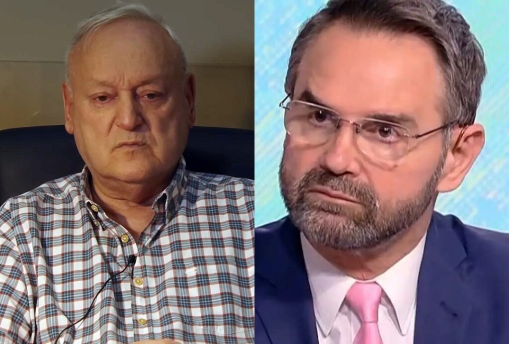 «Κάποια προσωπική του επαφή» Θρίλερ με Σταύρο Γεωργίου αποκάλυψε αuτό που δεν έλεγε κανείς ο Μπαλάσκας