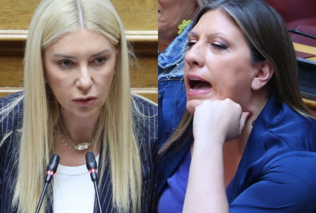 Χάος στη Βουλή: Άγριος καβγάς Κωνσταντοπούλου – Αραμπατζή πριν λίγο, ξέφυγε η καταστάση – «Όχι αuτά σε μένα»