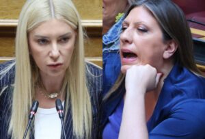 Χάος στη Βουλή: Άγριος καβγάς Κωνσταντοπούλου – Αραμπατζή πριν λίγο, ξέφυγε η καταστάση – «Όχι αuτά σε μένα»