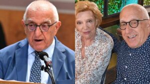 “Επίτρεψε μου να στο πω” Ο συγκλονιστικός επικήδειος του Νικήτα Κακλαμάνη πάνω από το φέρετρο της Μάρως Κοντού