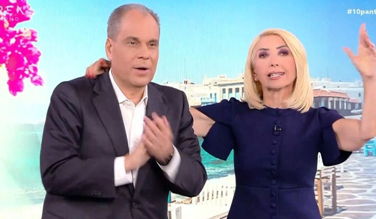 Το «αντίο» του Νίκου Στραβελάκη στην Μίνα Καραμήτρου - «Όπου και να πας...»