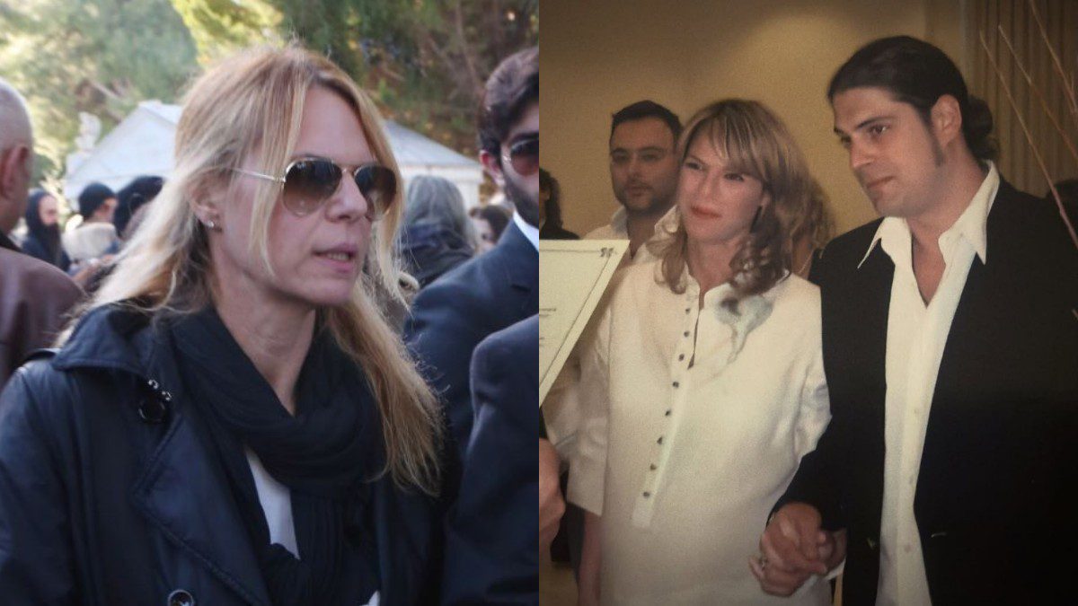 Ψελλισε μόνο δύο λέξεις: Ραγίζει καρδιές ο αποχαιρετισμός της Έλενας Κατραβα στον Λορέντζο Καριέρε