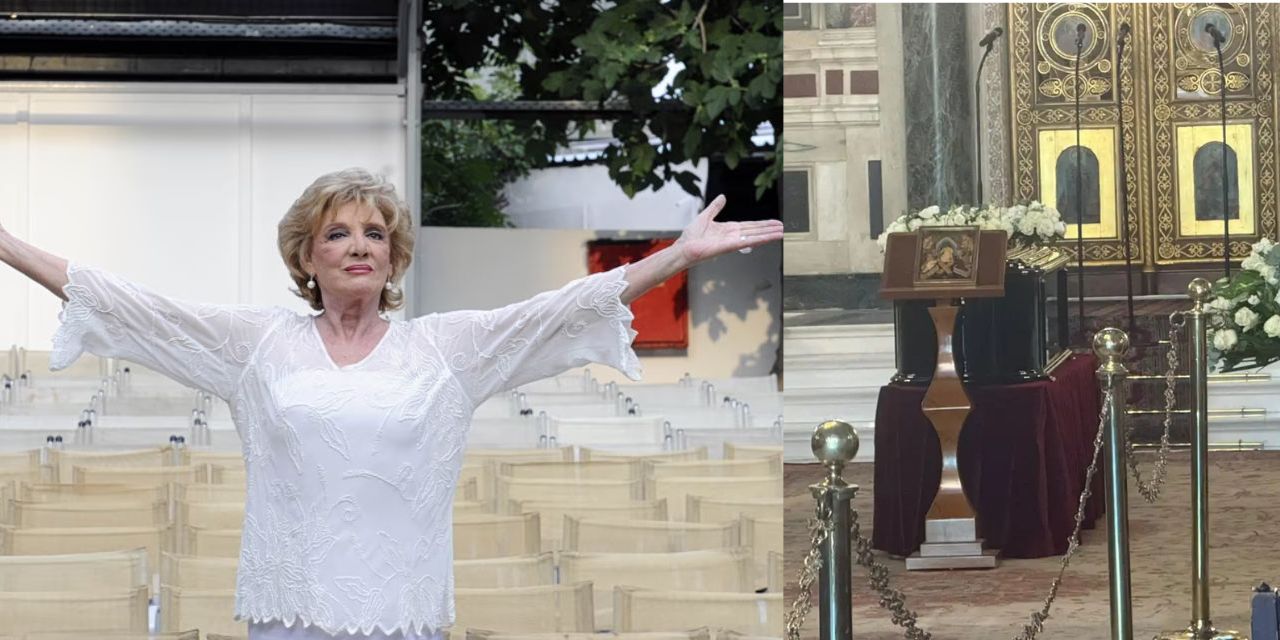 ΕΦΤΑΣΕ Η ΣΟΡΟΣ ΤΗΣ ΜΑΡΩΣ ΚΟΝΤΟΥ ΣΤΗ ΜΗΤΡΟΠΟΛΗ - ΤΙ ΣΥΝΕΒΗ ΜΟΛΙΣ ΜΠΗΚΕ ΜΕΣΑ
