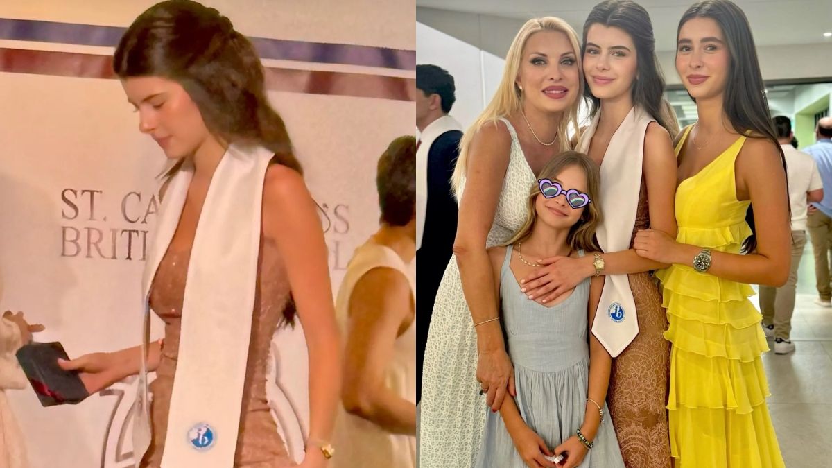 Περήφανη μαμά η Ελένη Μενεγάκη: Η κόρη της, Βαλέρια, φεύγει στο εξωτερικό για σπουδές – «Η καρδιά μου είναι γεμάτη»