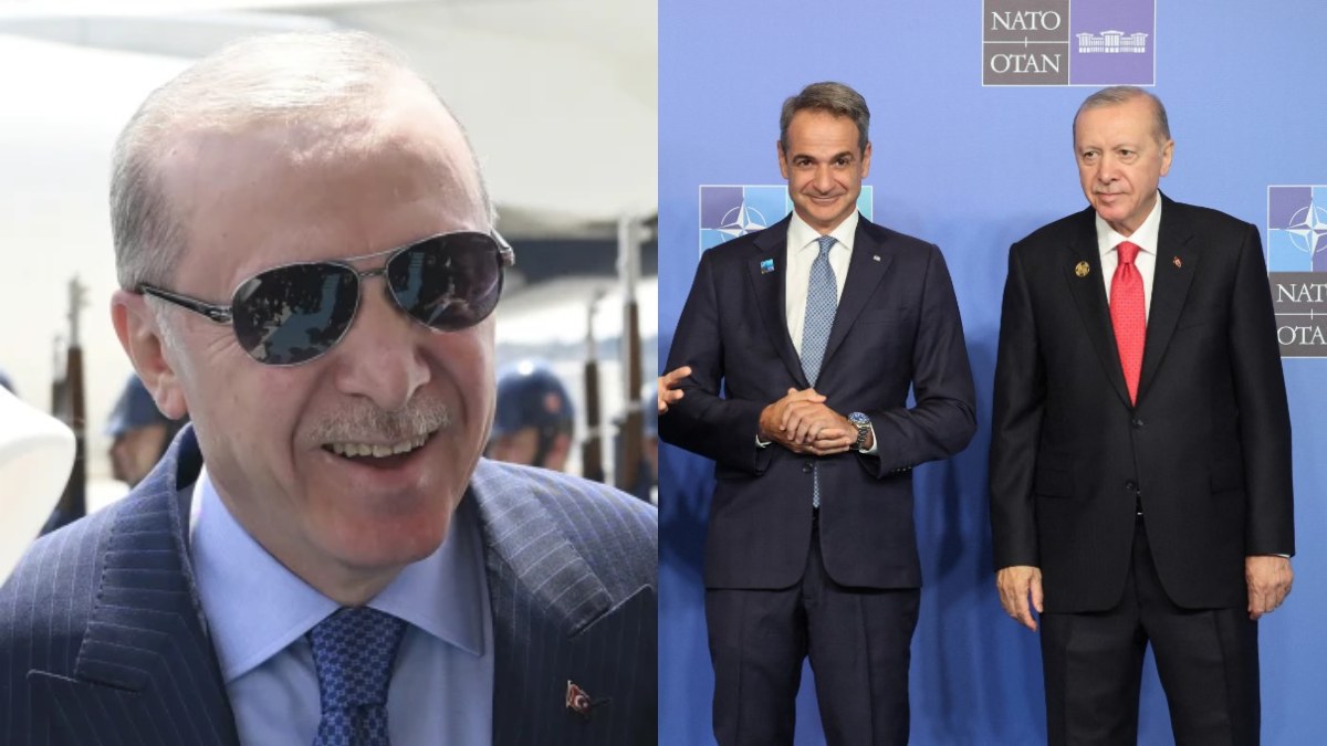 Μπάχαλο με το δώρο του Ερντογάν στους ηγέτες: Τι θα κάνει ο Κυριάκος Μητσοτάκης με το δικό του πιστόλι