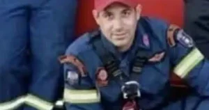 Αυτός είναι ο 36χρονος πυροσβέστης που πέθανε – Αφήνει δύο ορφανά πίσω του