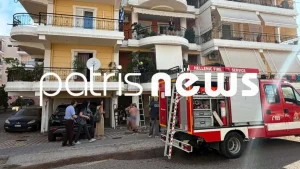 Έκρηξη κλιματιστικού «λαμπάδιασε» διαμέρισμα: Μητέρα και παιδί στο νοσοκομείο μέσα σε πυκνούς καπνούς