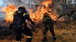 Νεκρός ο Υποδιοικητής της Πυροσβεστικής Υπηρεσίας Γυθείου
