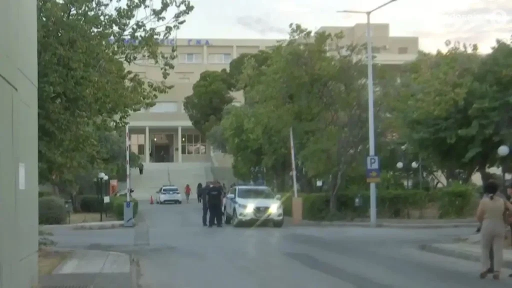 ΠΑΝΑΓΙΑ ΜΟΥ: ΝΕΚΡΗ ΑΣΘΕΝΗΣ ΜΕΤΑ ΤΗ ΦΩΤΙΑ ΣΤΟ ΣΙΣΜΑΝΟΓΛΕΙΟ