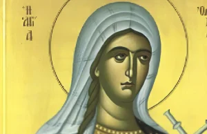 Αυτή είναι η Αγία Πpοστάτιδα Των Καταθλιπτικών